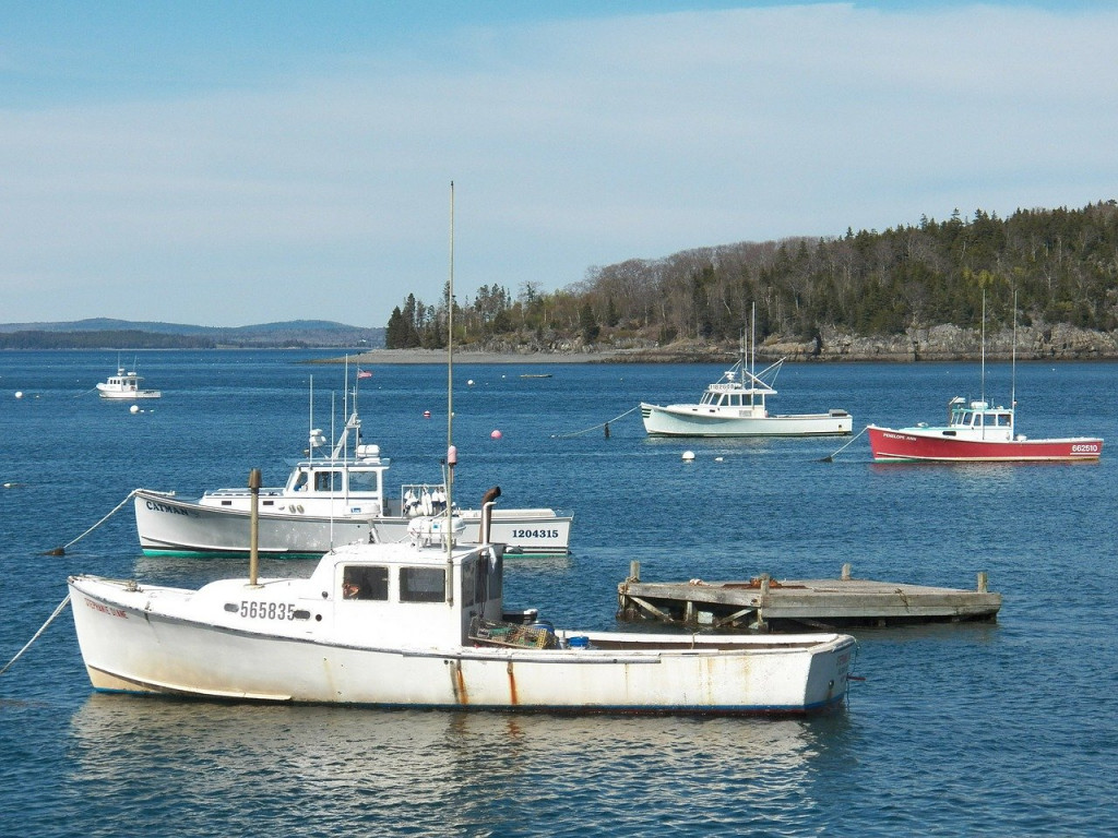 fishing boats maine