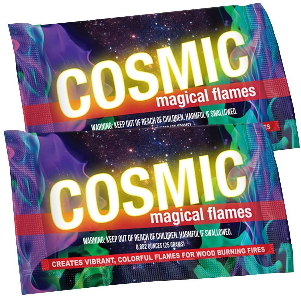 Cosmic Magical Flames
