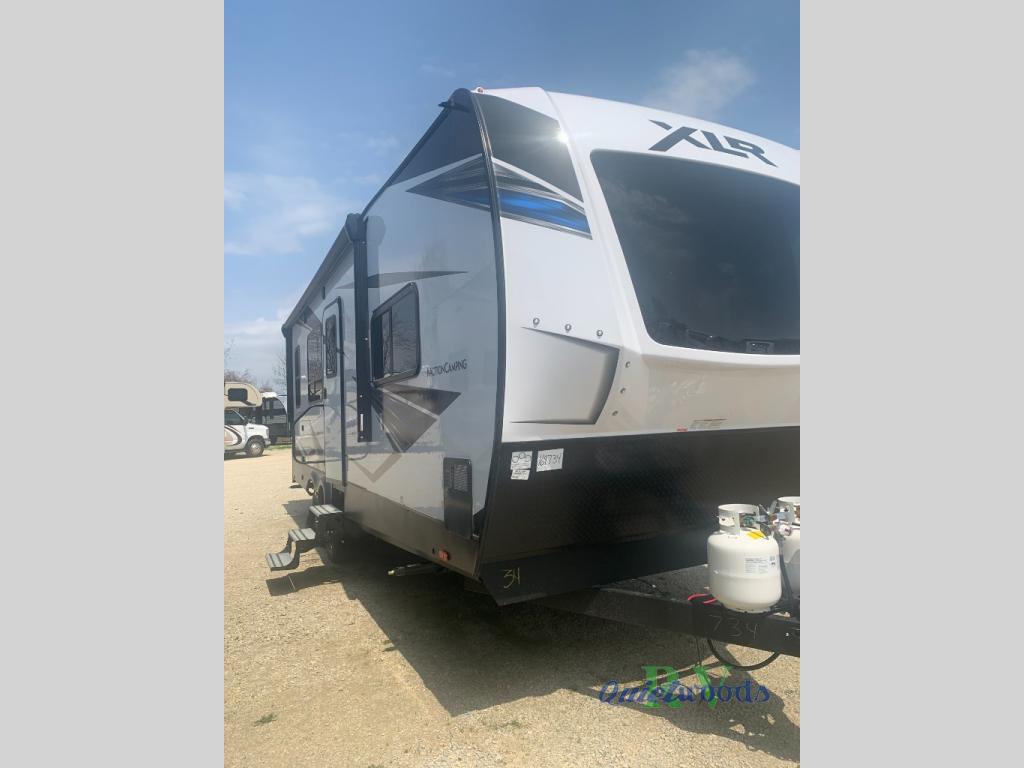 Toy Hauler Travel Trailers For